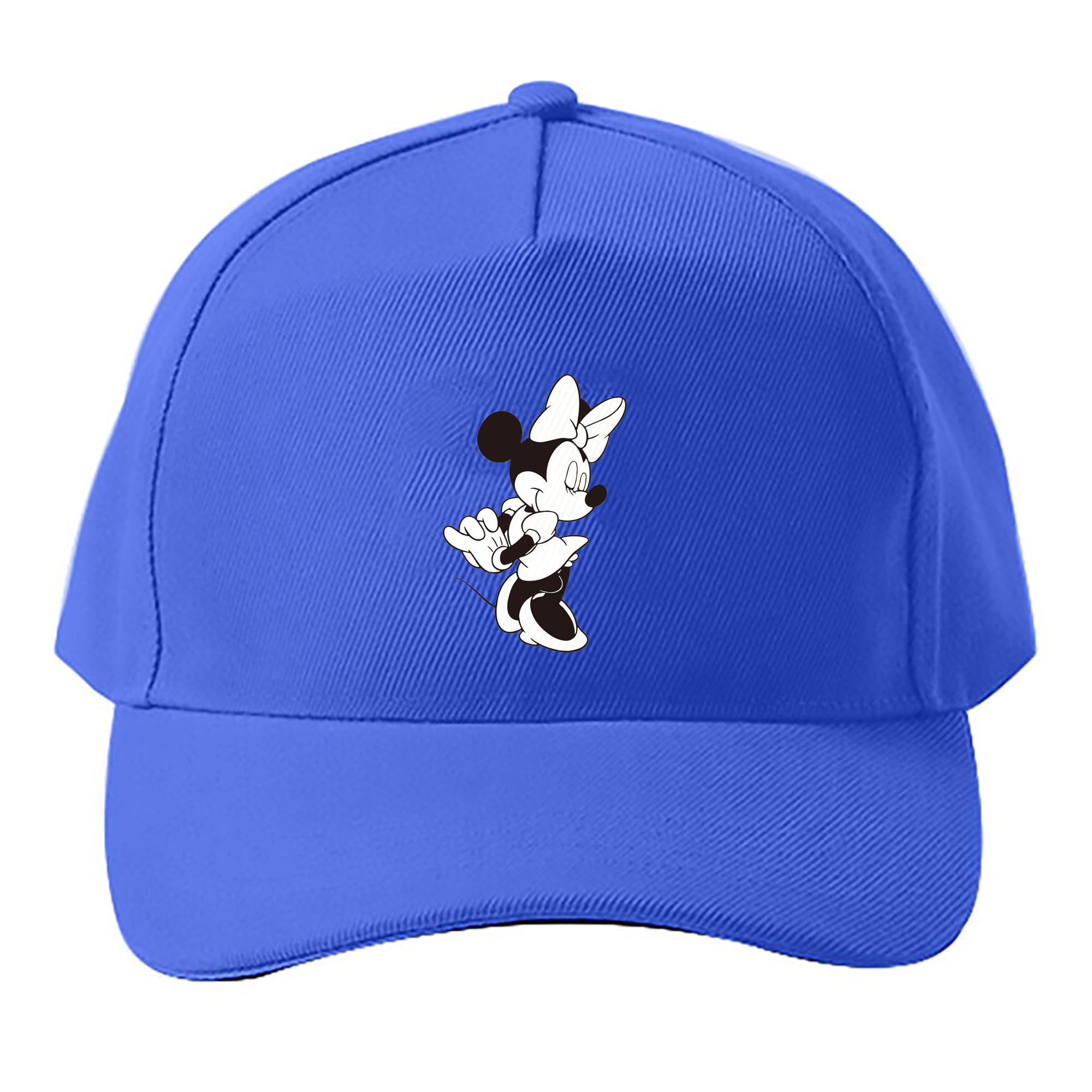 （画像用） ミッキーマウス Mickey Mouse ベースボールキャップ 綿100％ 男女兼用 帽子 スポーツ